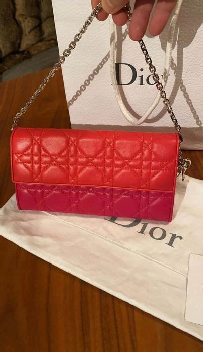 pochette uomo christian dior|lady dior borse.